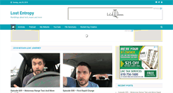 Desktop Screenshot of lostentropy.com